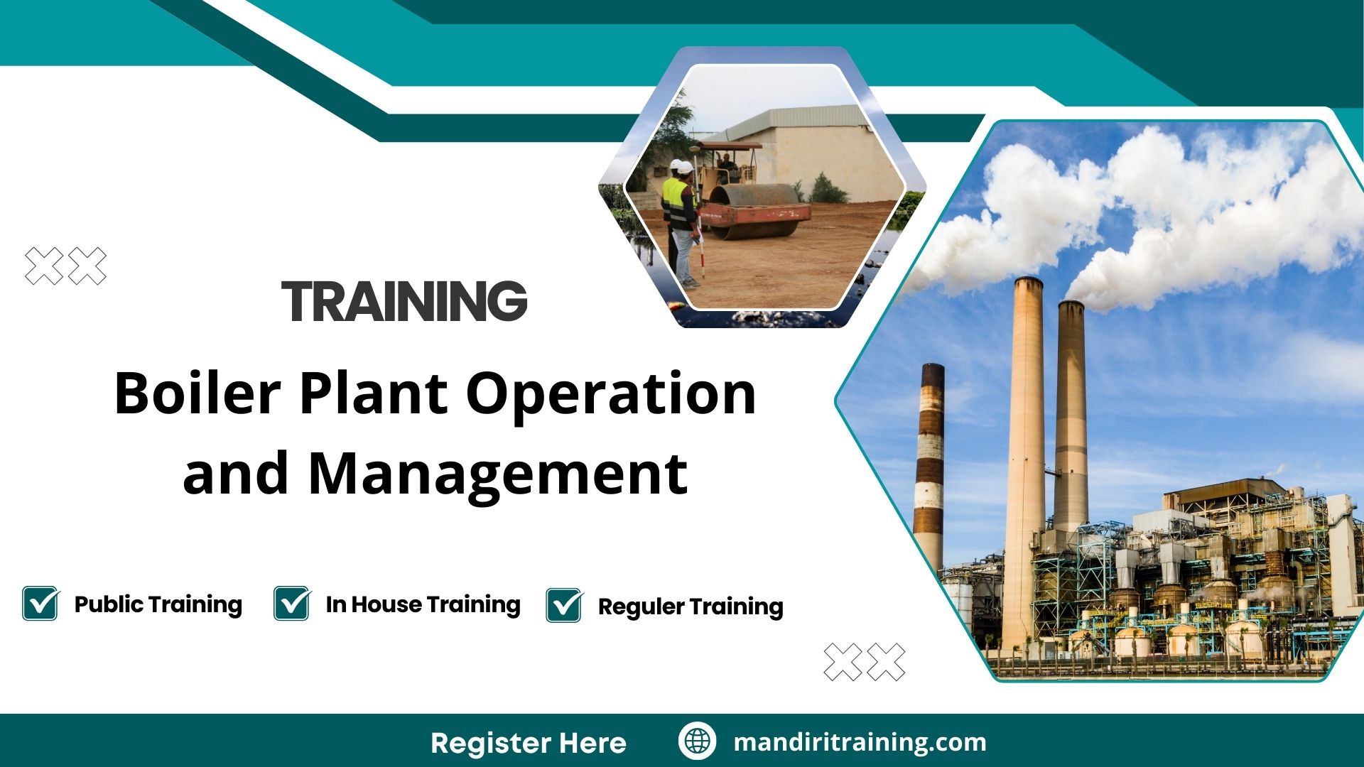 TRAINING BOILER PLANT OPERATION AND MANAGEMENT