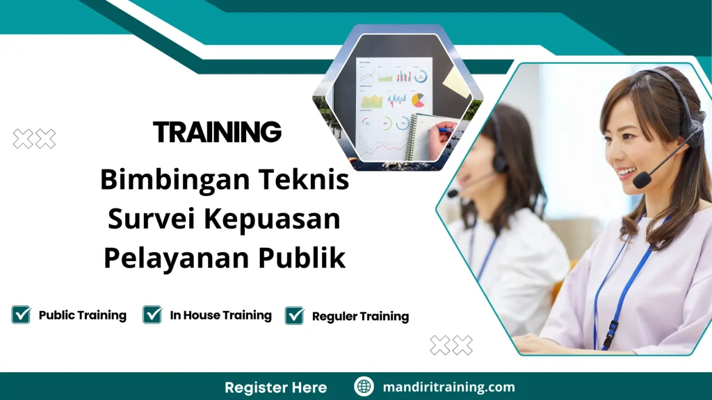 Training Bimbingan Teknis Survei Kepuasan Pelayanan Publik