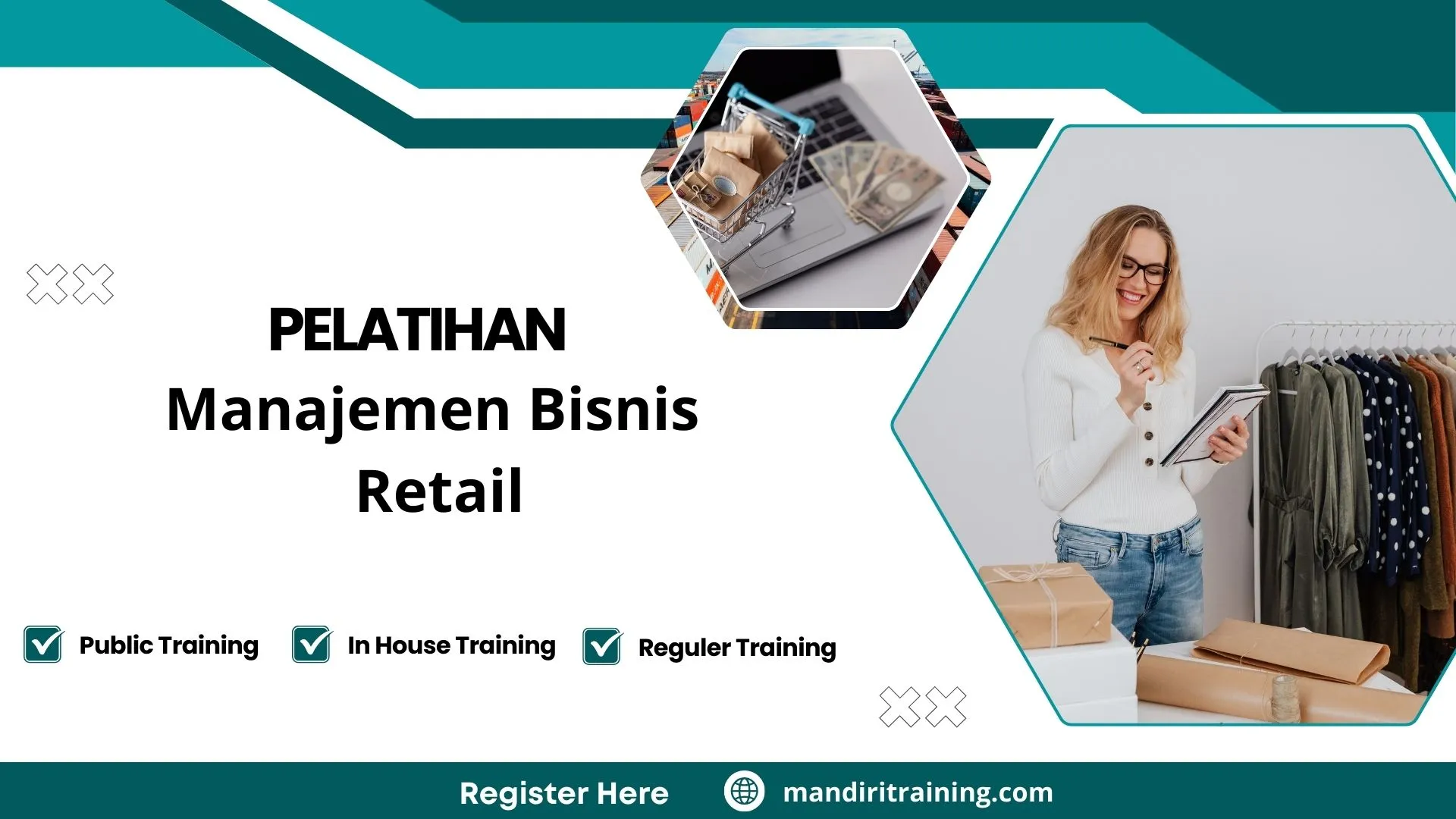 PELATIHAN MANAJEMEN BISNIS RETAIL GRATIS