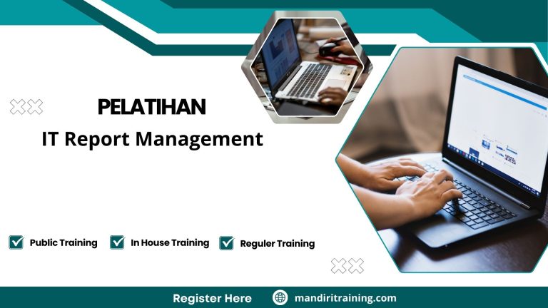 Pelatihan IT Report Management