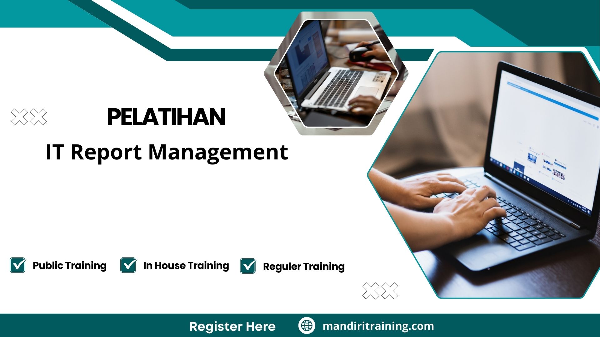 Pelatihan IT Report Management