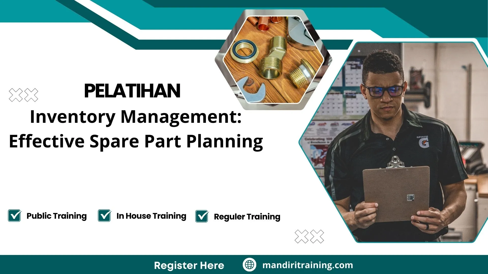 Pelatihan Inventory Management: Effective Spare Part Planning
