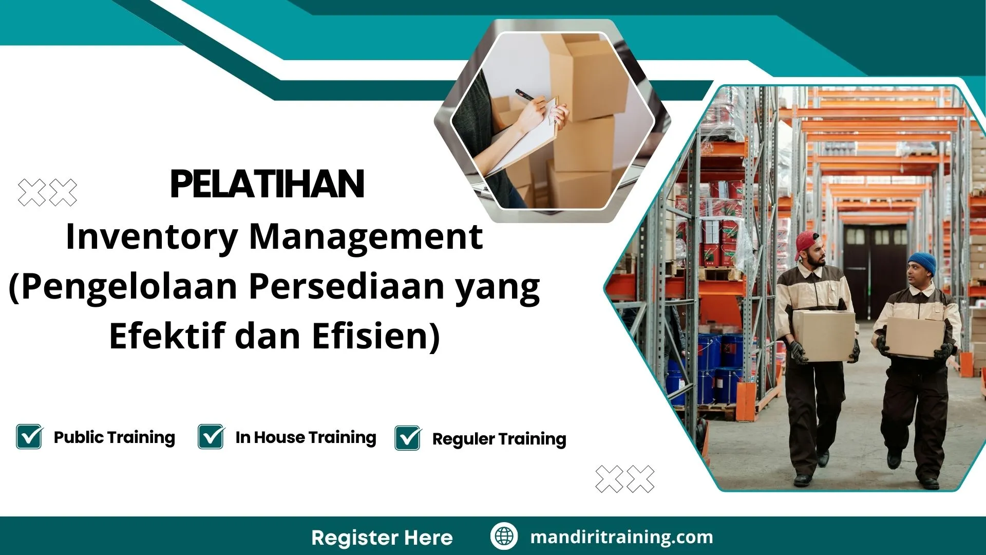 Pelatihan Inventory Management (Pengelolaan Persediaan Yang Efektif Dan Efisien)
