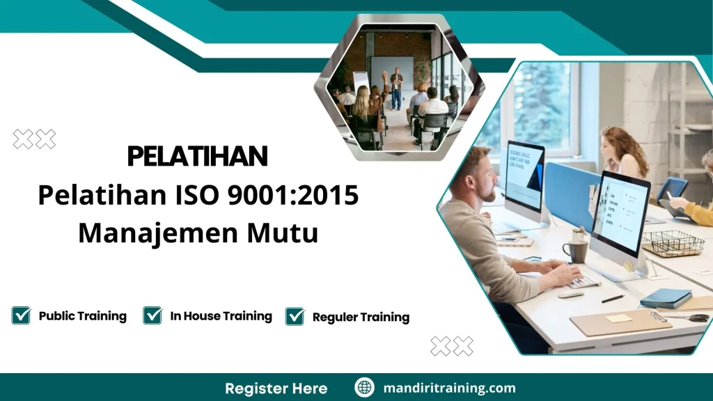 Pelatihan ISO 9001:2015 Manajemen Mutu