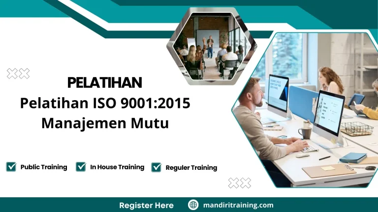 Pelatihan ISO 9001:2015 Manajemen Mutu