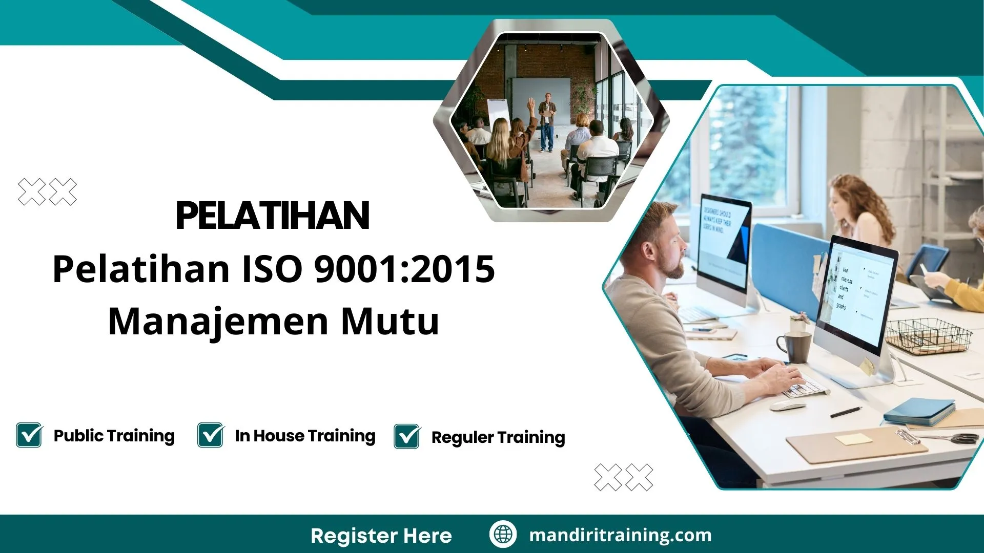 Pelatihan ISO 9001:2015 Manajemen Mutu