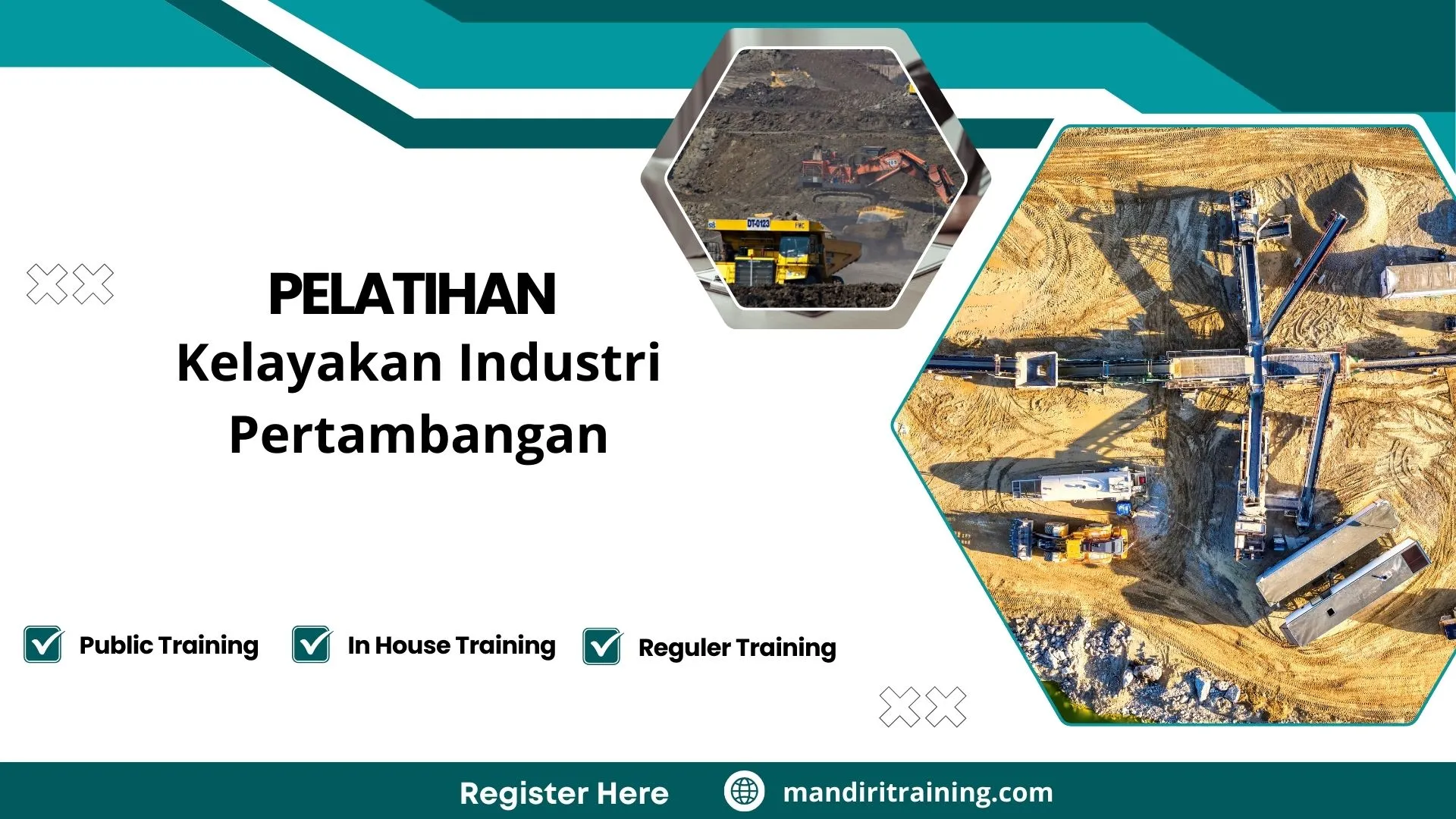 Pelatihan Kelayakan Industri Pertambangan