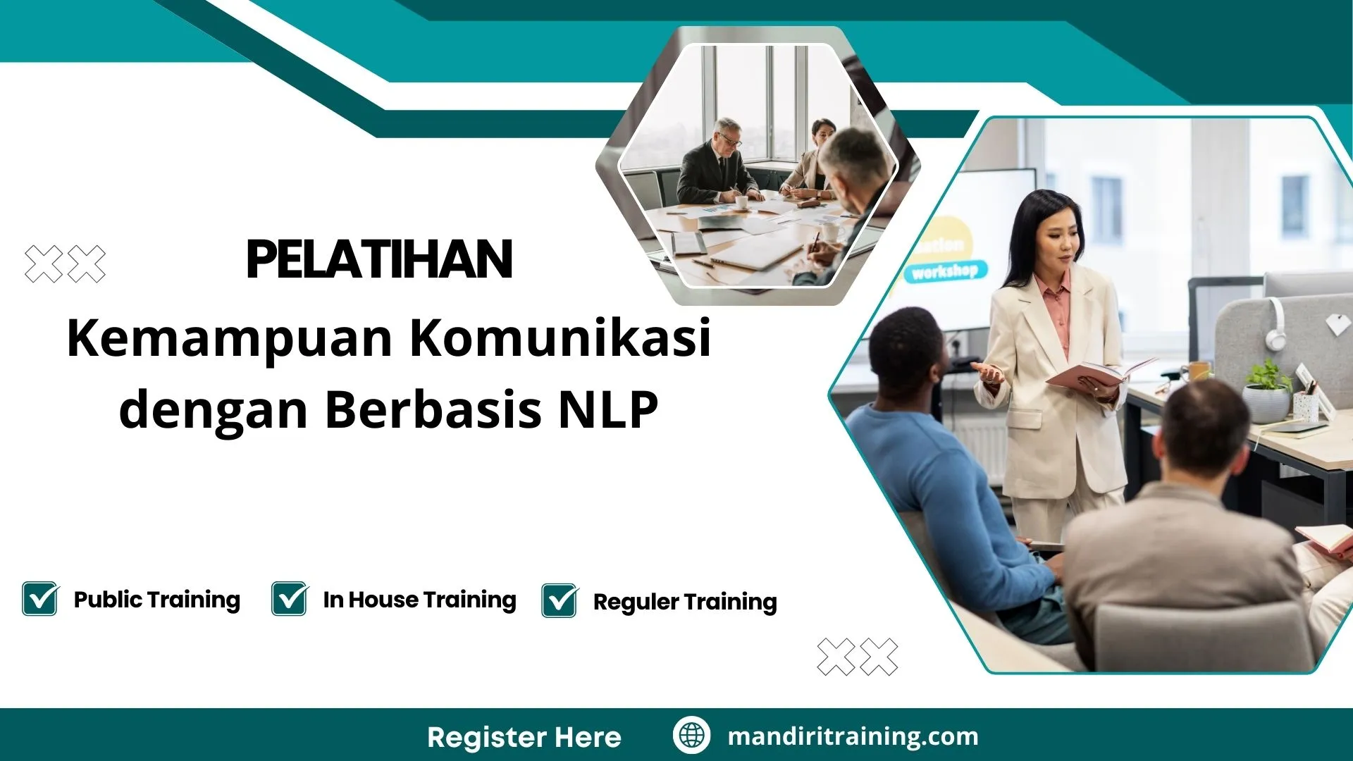 Pelatihan Kemampuan Komunikasi dengan NLP