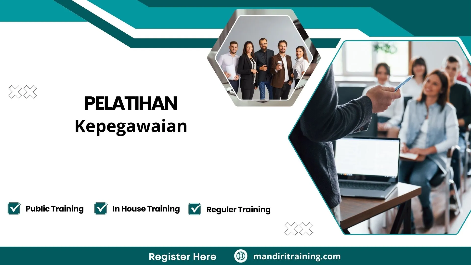 Pelatihan Kepegawaian