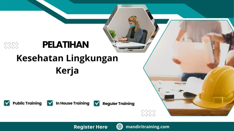 Pelatihan Kesehatan Lingkungan Kerja