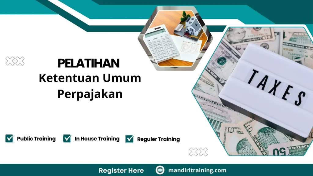 Pelatihan Ketentuan Umum Perpajakan