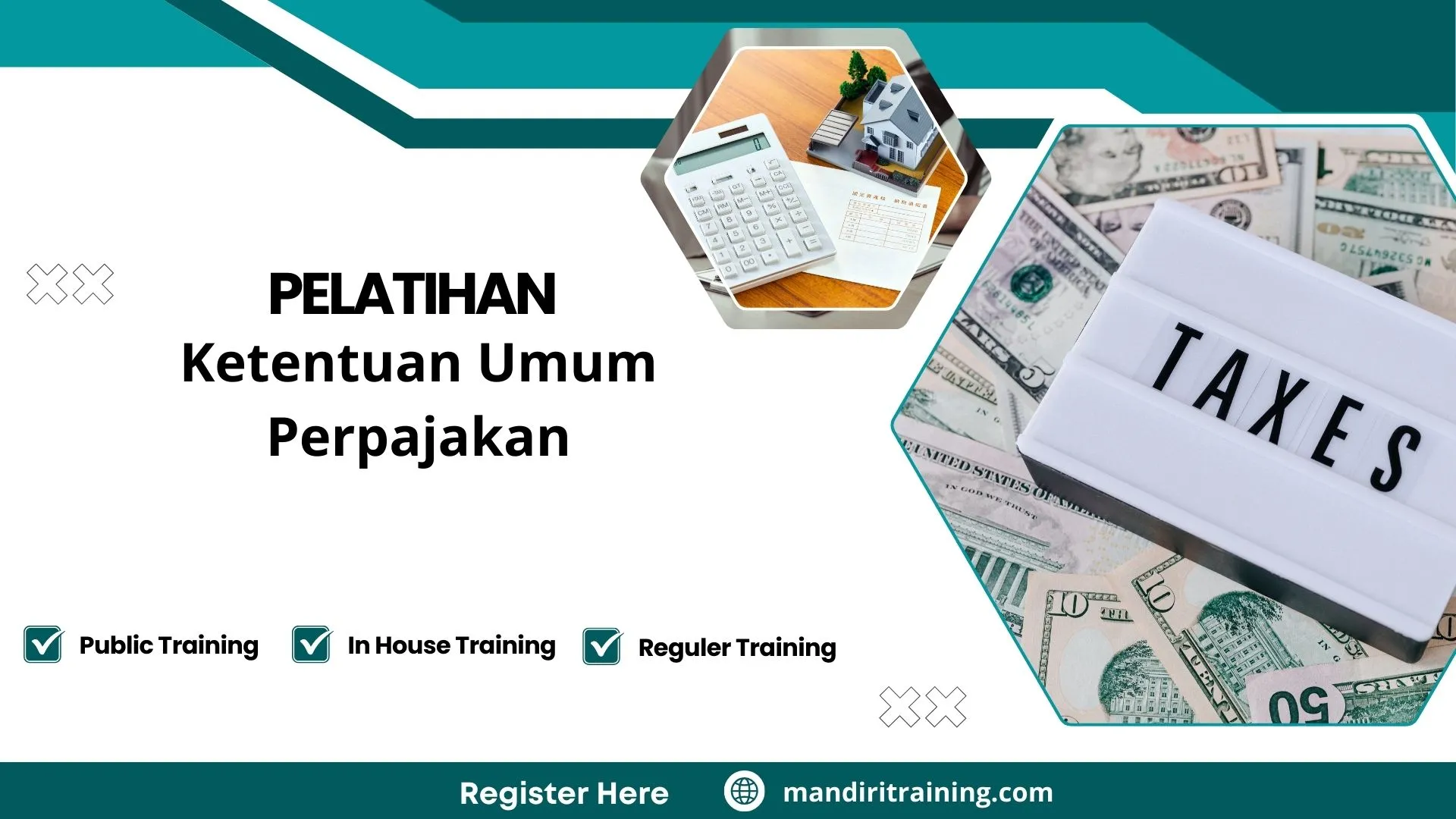 Pelatihan Ketentuan Umum Perpajakan