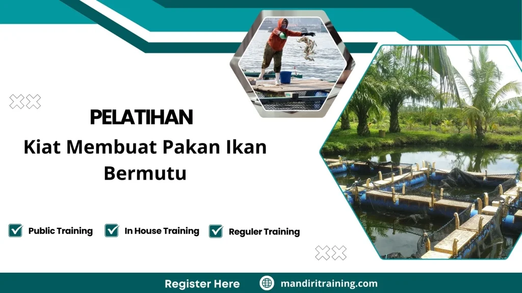 Pelatihan Kiat Membuat Pakan Ikan Bermutu