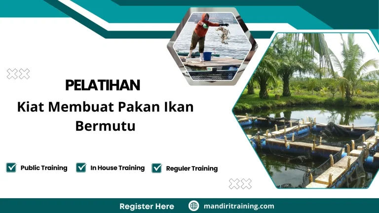Pelatihan Kiat Membuat Pakan Ikan Bermutu