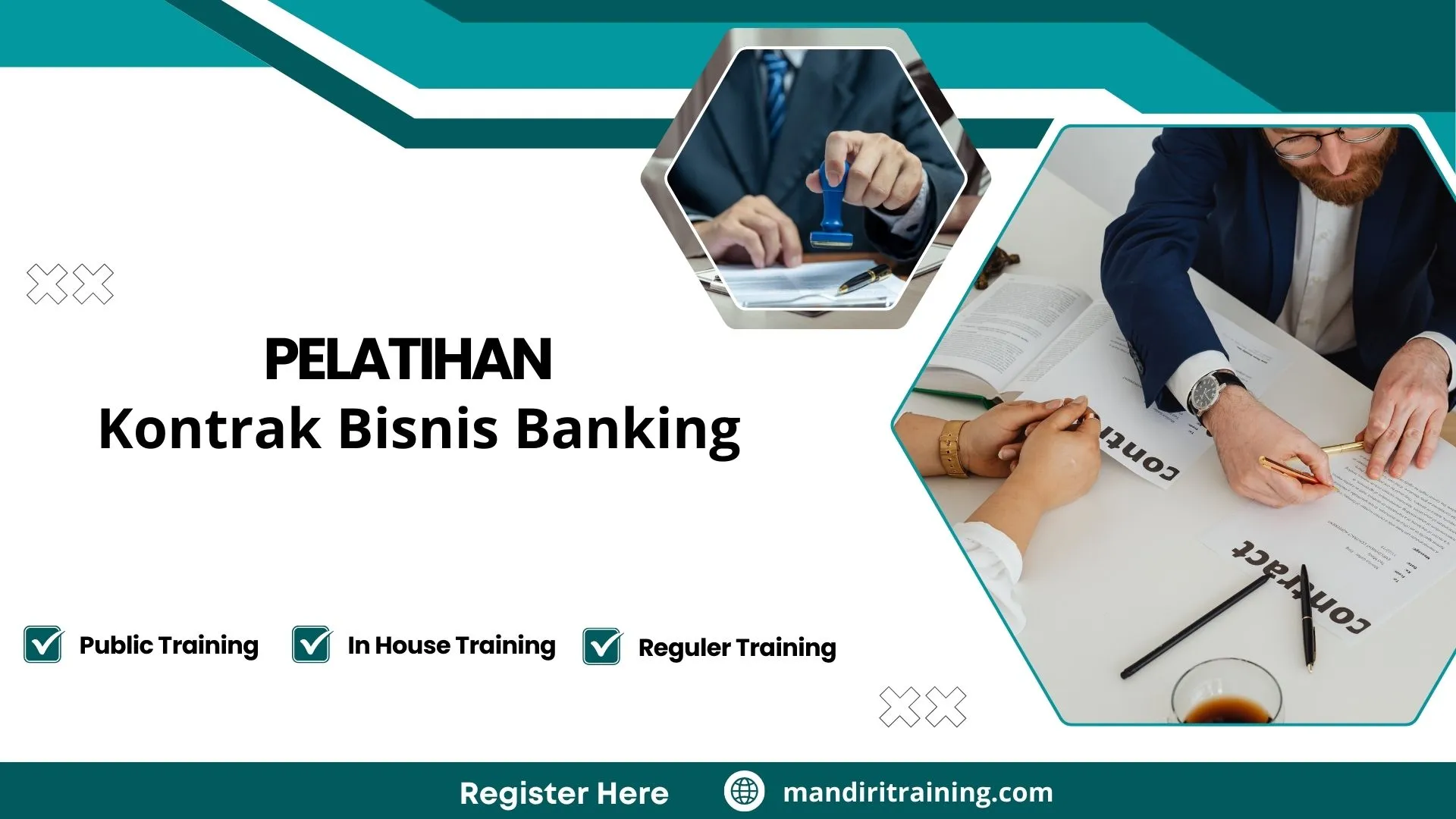 Pelatihan Kontrak Bisnis Banking
