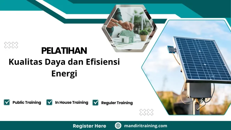 Pelatihan Kualitas Daya Dan Efisiensi Energi