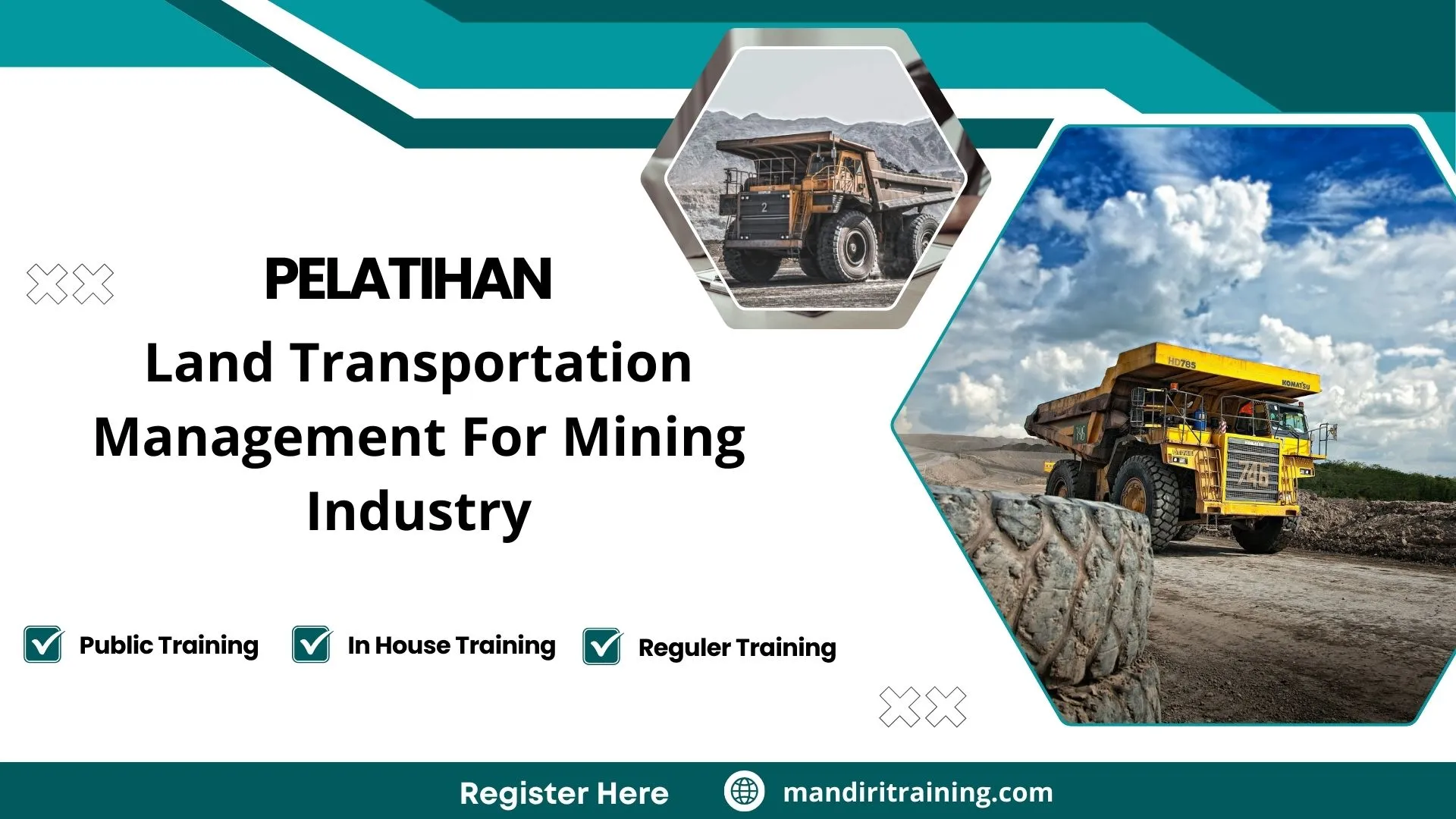 Pelatihan Land Transportation Management For Mining Industry