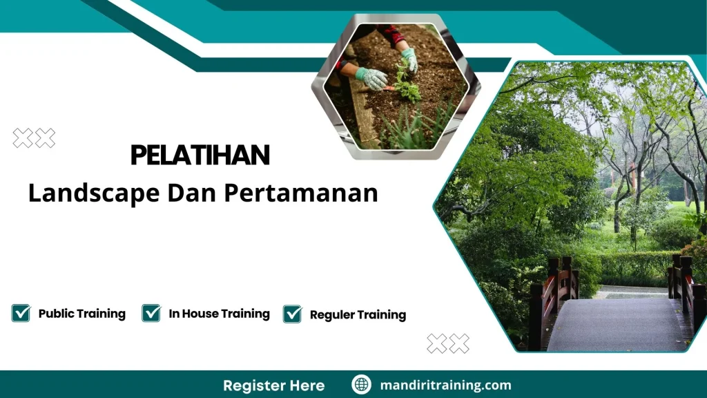 Pelatihan Landscape Dan Pertamanan