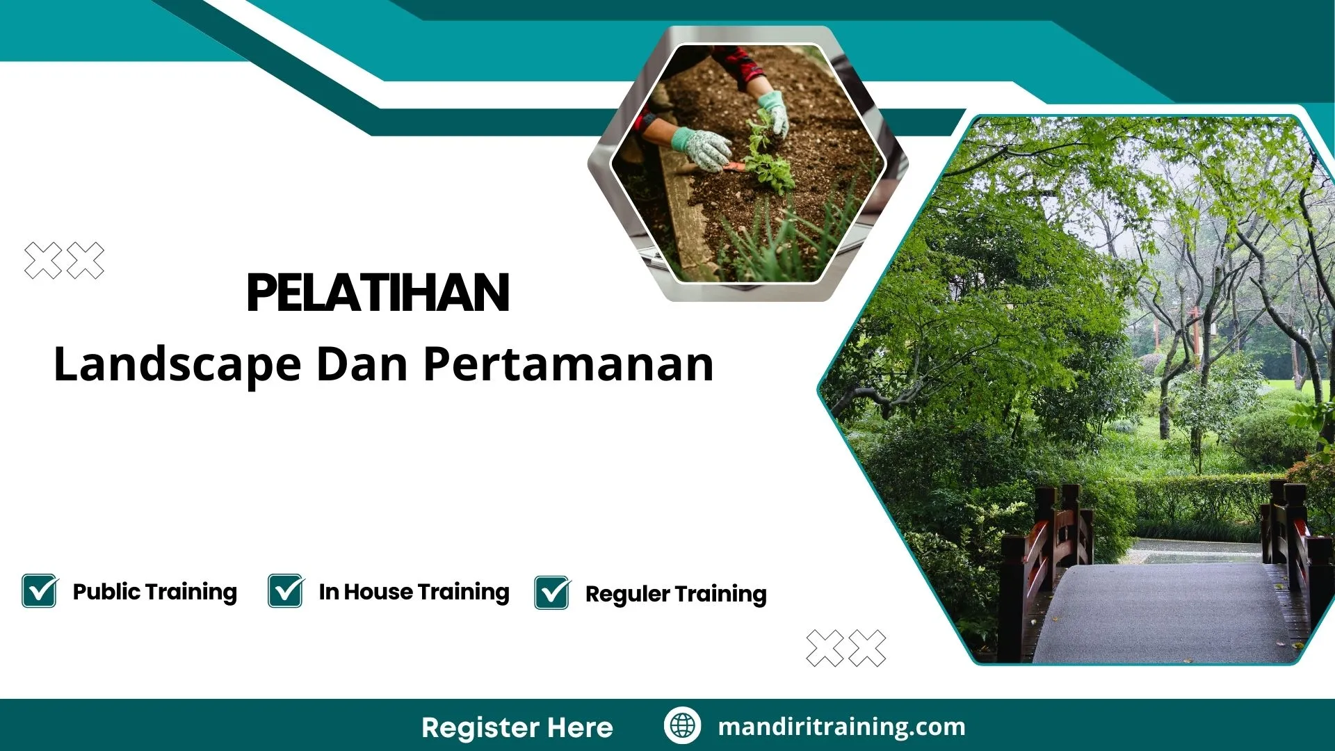 Pelatihan Landscape Dan Pertamanan