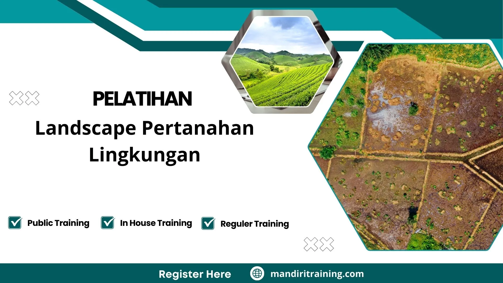 Pelatihan Landscape Pertanahan Lingkungan