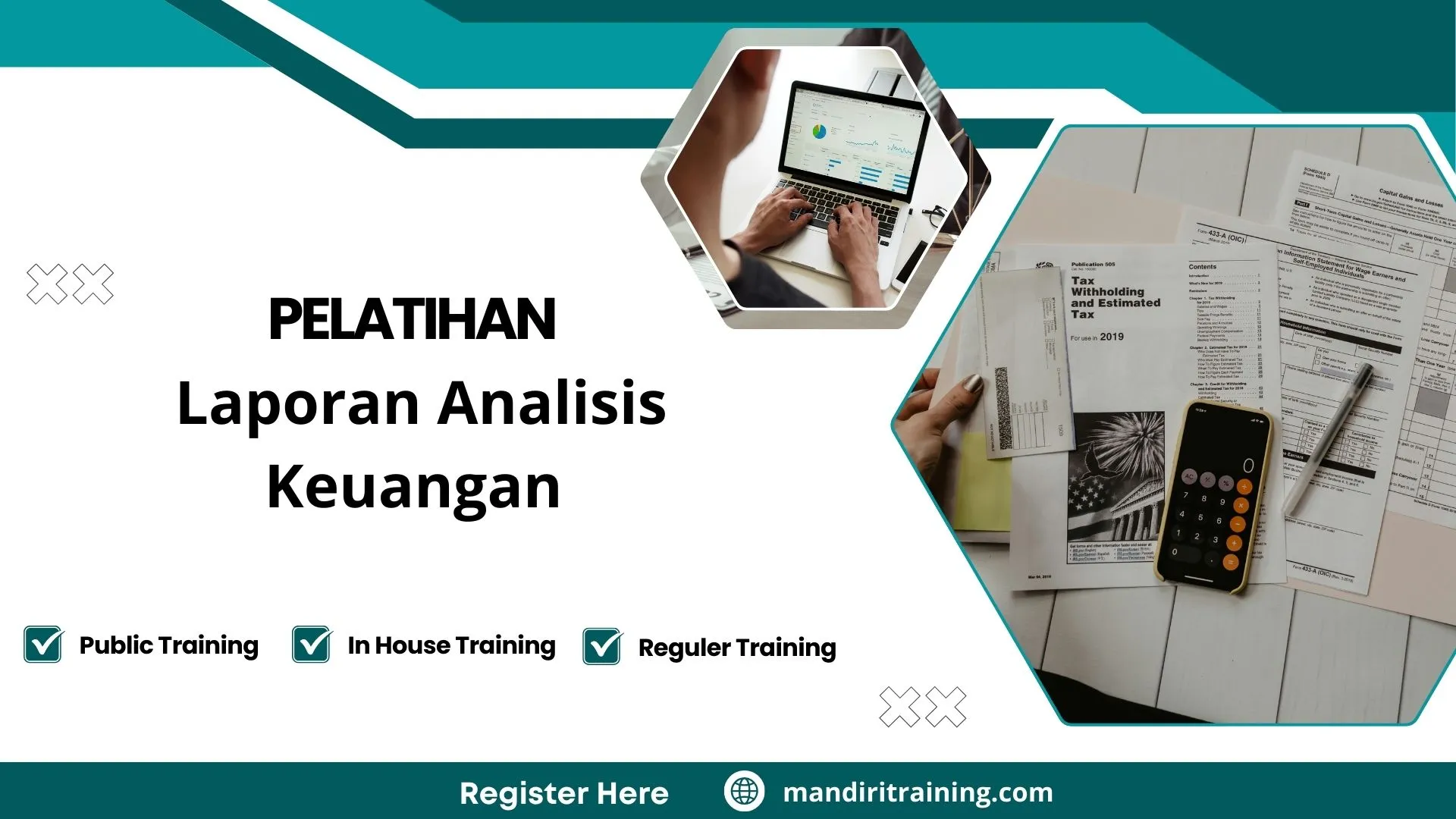 Pelatihan Laporan Analisis Keuangan