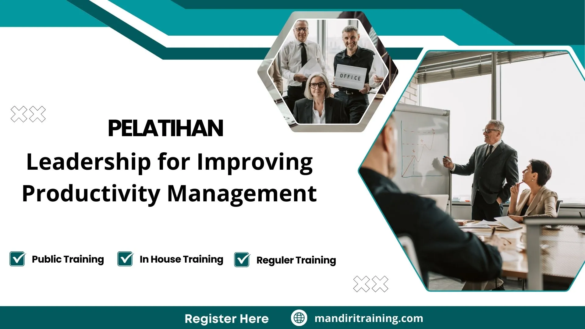 Pelatihan Leadership For Improving Productivity Management