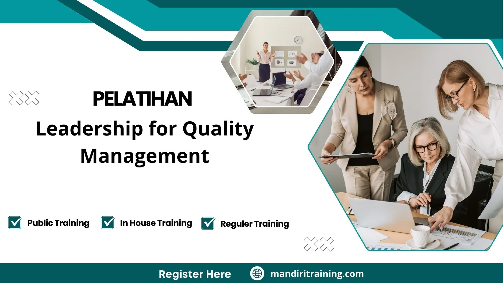 Pelatihan Leadership For Quality Management