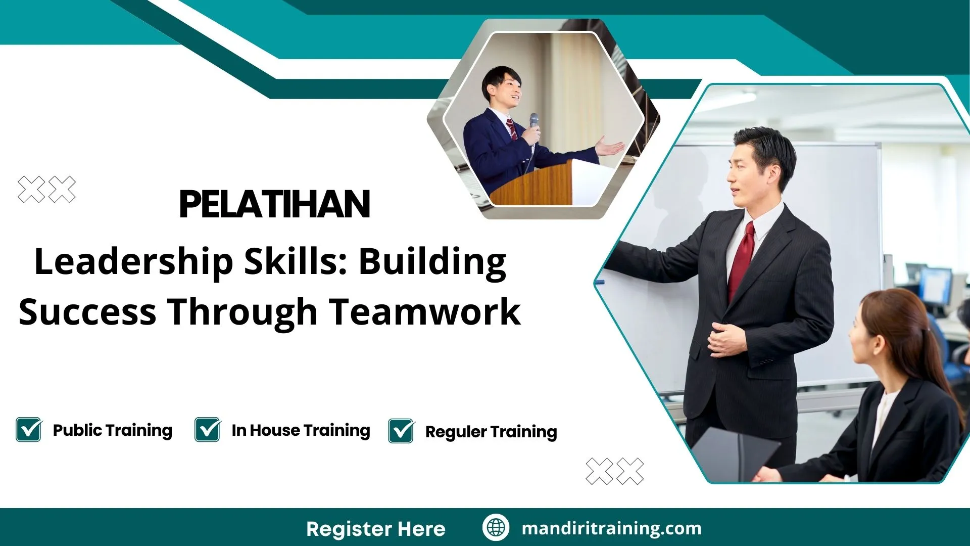 Pelatihan Leadership Skills: Building Success Through Teamwork