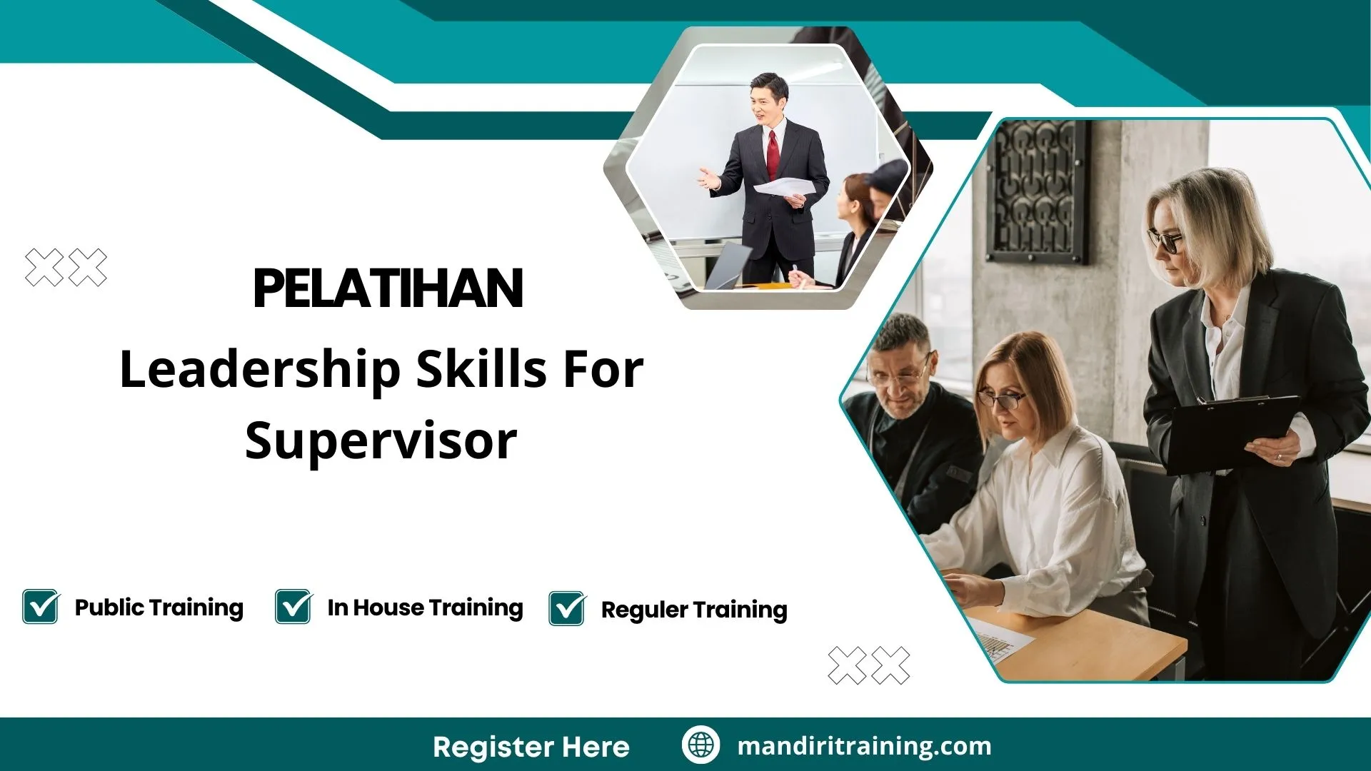 Pelatihan Leadership Skills For Supervisor