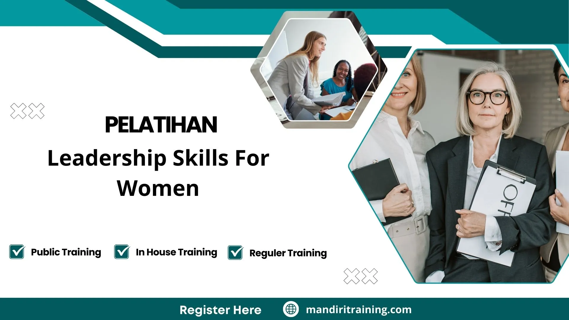 Pelatihan Leadership Skills For Women