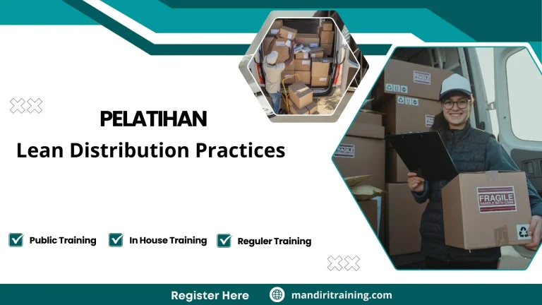 Pelatihan Lean Distribution Practices