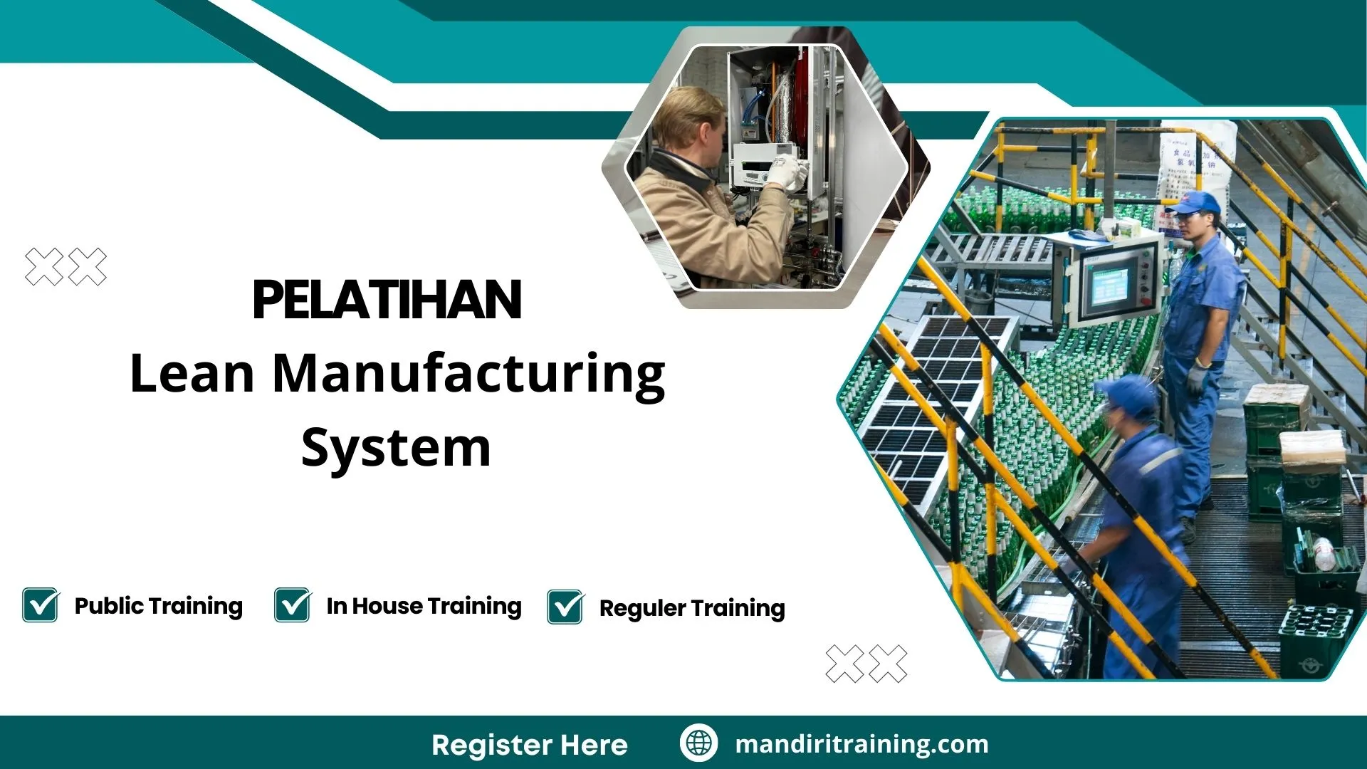 Pelatihan Lean Manufacturing System