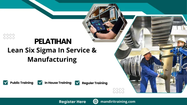 Pelatihan Lean Six Sigma In Service & Manufacturing