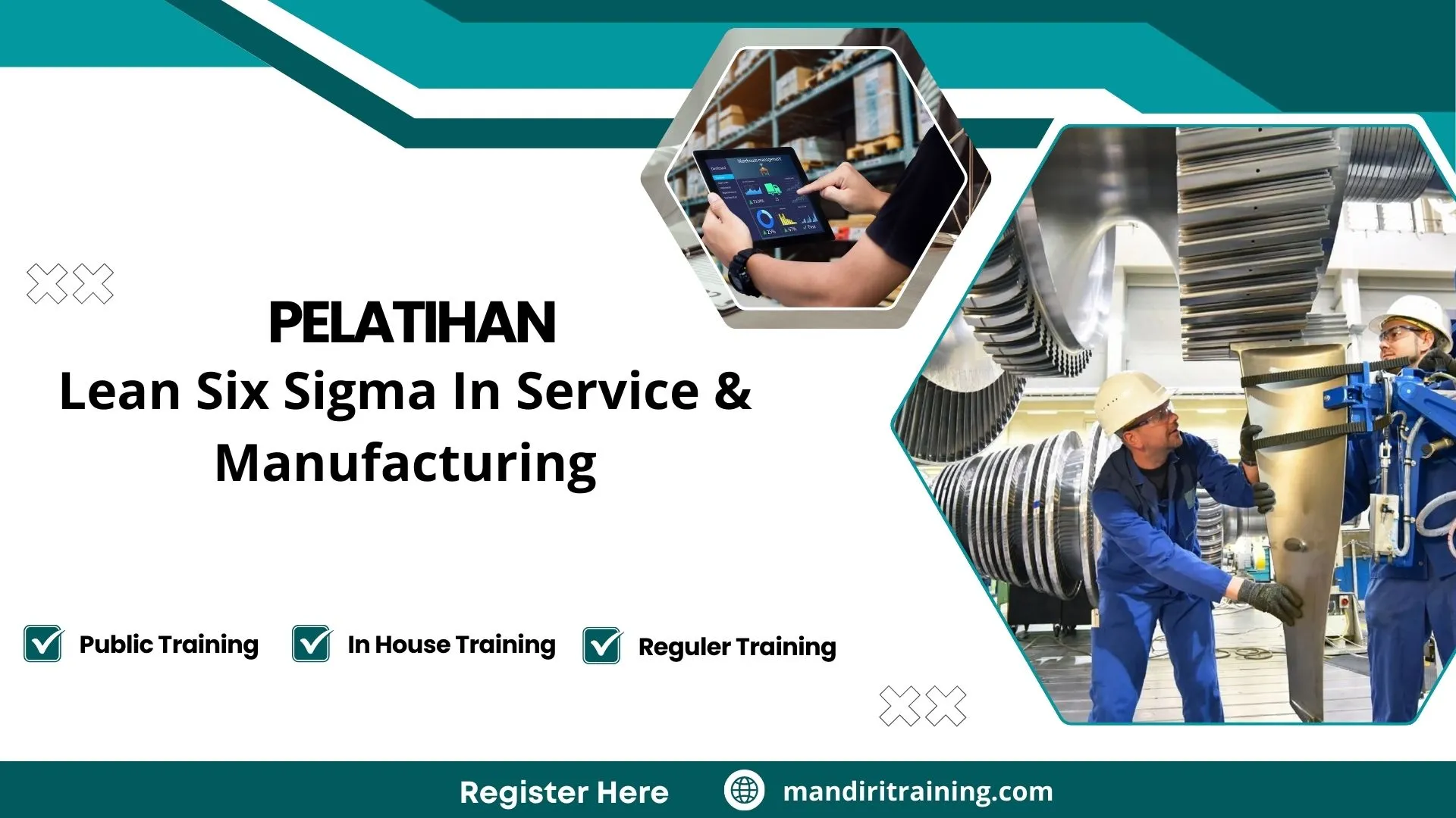 Pelatihan Lean Six Sigma In Service & Manufacturing