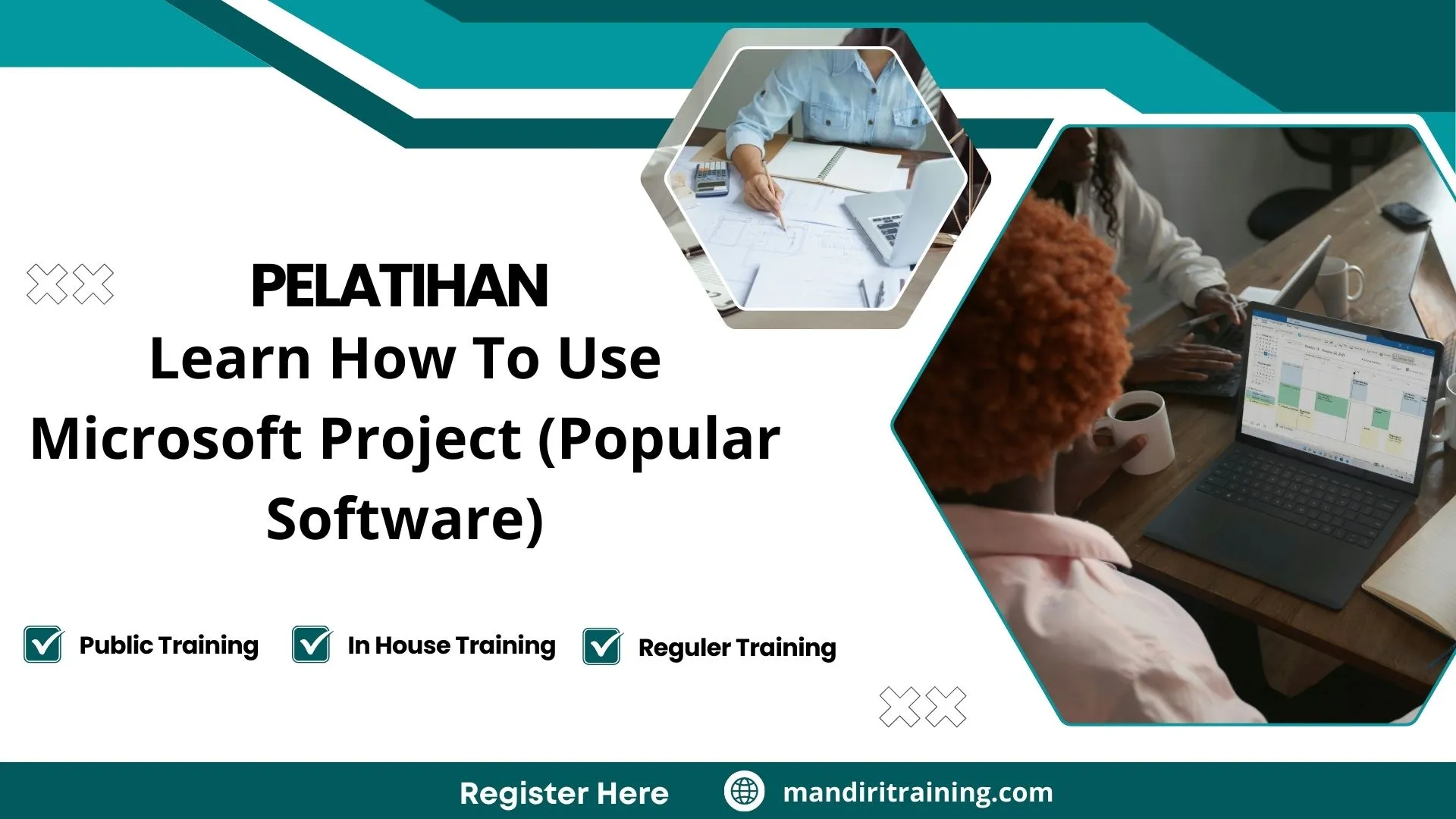 Pelatihan Learn How To Use Microsoft Project (Popular Software)