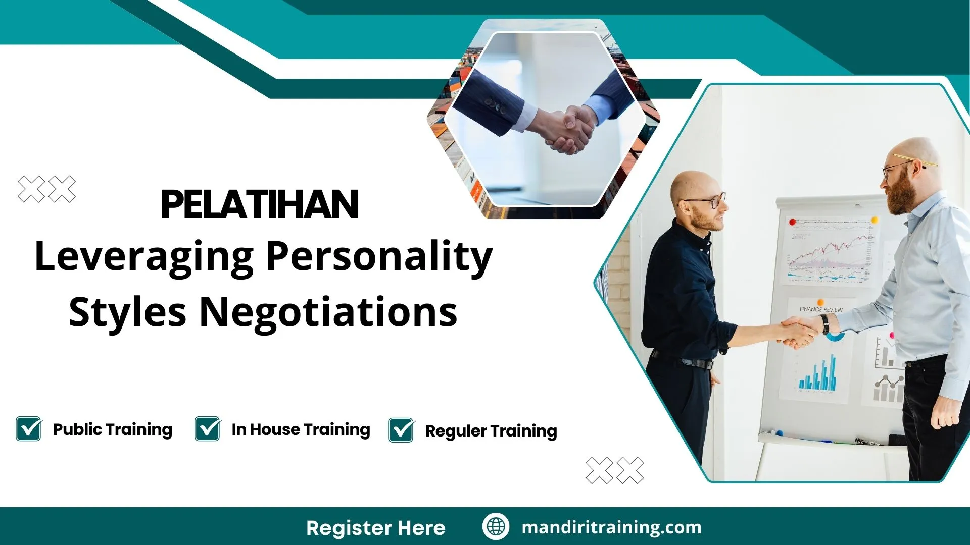 Pelatihan Leveraging Personality Styles Negotiations