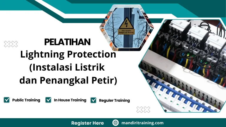 Pelatihan Lightning Protection (Instalasi Listrik Dan Penangkal Petir)