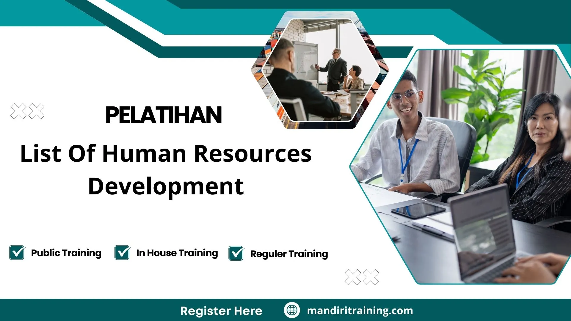 Pelatihan List Of Human Resources Development
