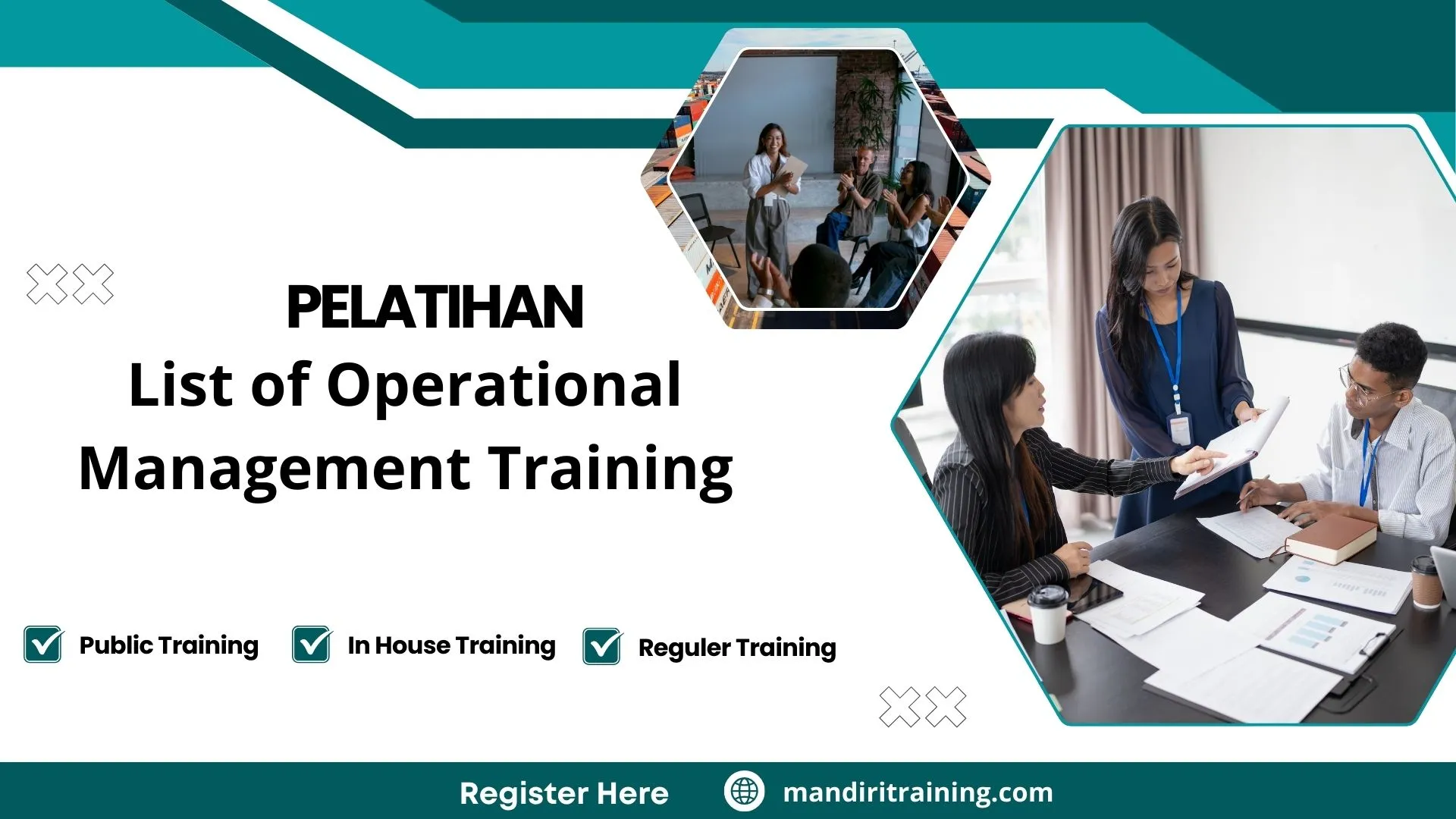 Pelatihan List Of Operational Management Training