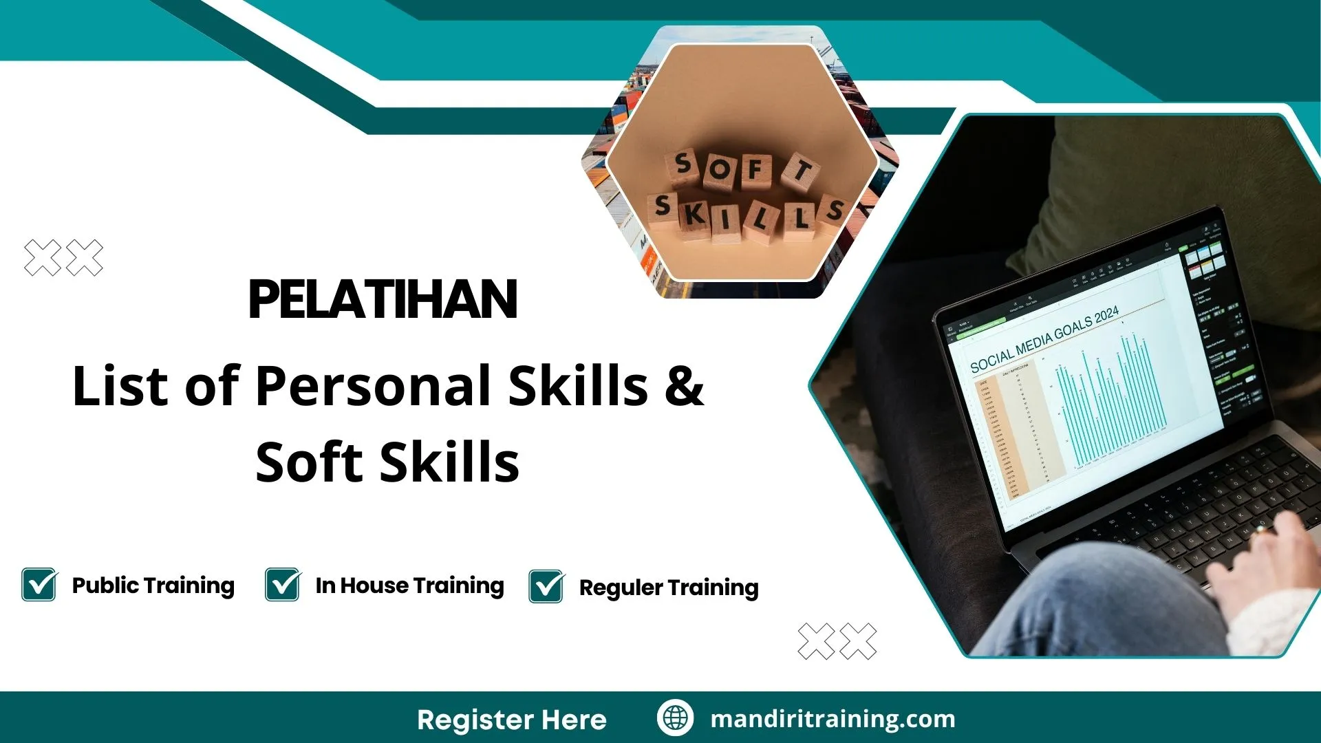 PELATIHAN LIST OF PERSONAL SKILLS & SOFT SKILLS