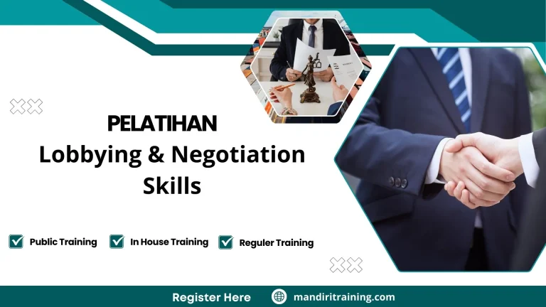 Pelatihan Lobbying & Negotiation Skills