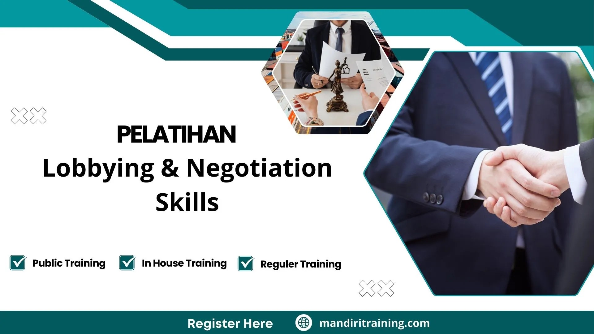 Pelatihan Lobbying & Negotiation Skills