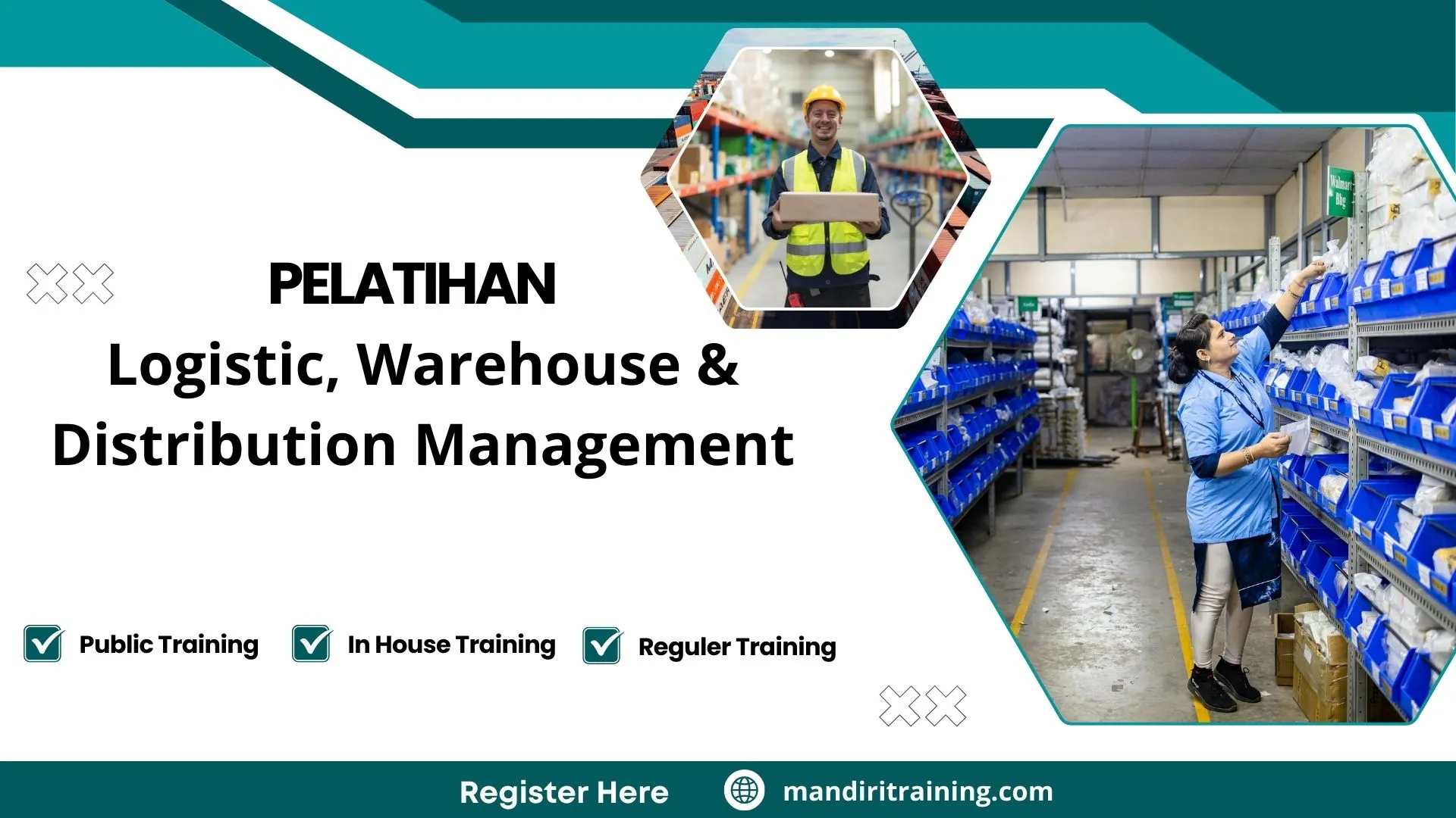 Pelatihan Logistic, Warehouse & Distribution Management
