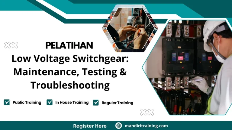 Pelatihan Low Voltage Switchgear: Maintenance, Testing & Troubleshooting