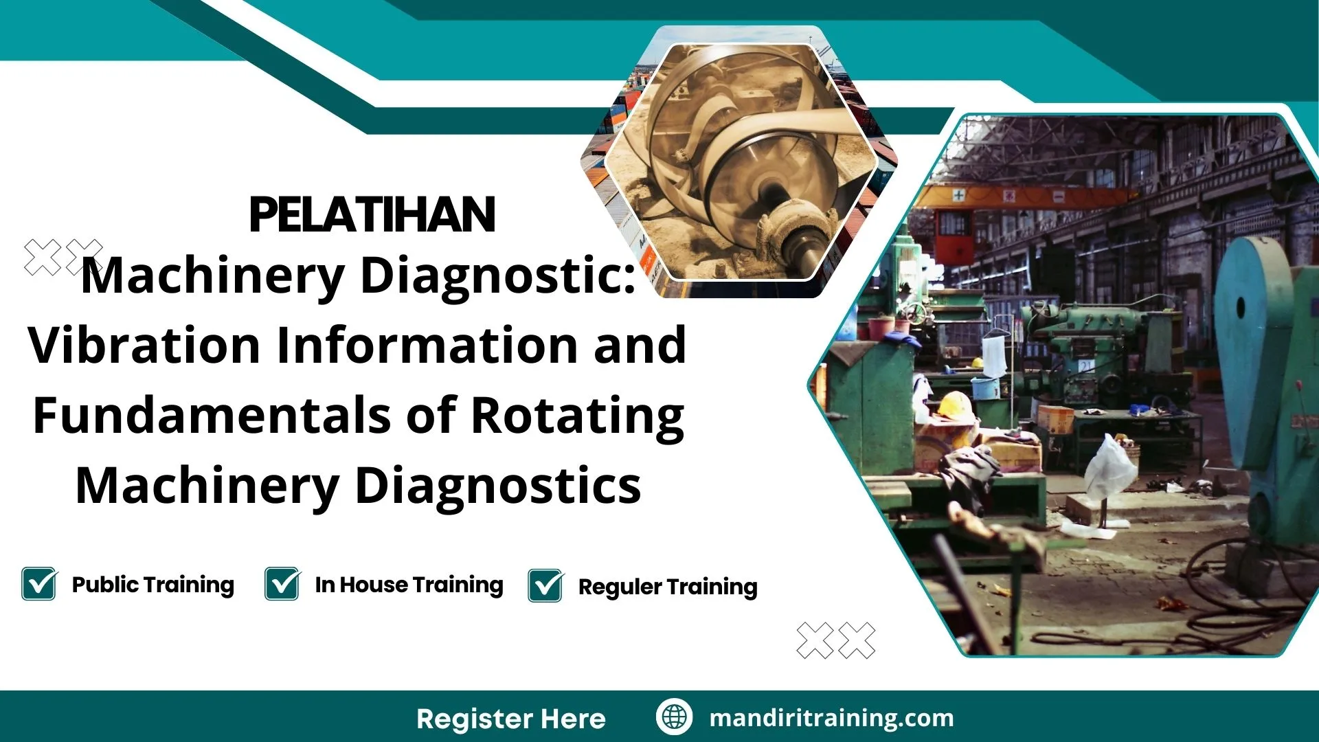 Pelatihan Machinery Diagnostic: Vibration Information And Fundamentals Of Rotating Machinery Diagnostics