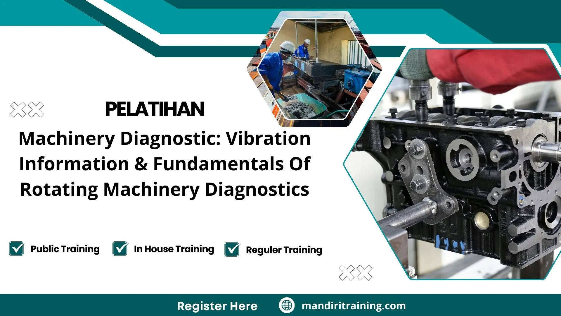 Pelatihan Machinery Diagnostic: Vibration Information & Fundamentals Of Rotating Machinery Diagnostics