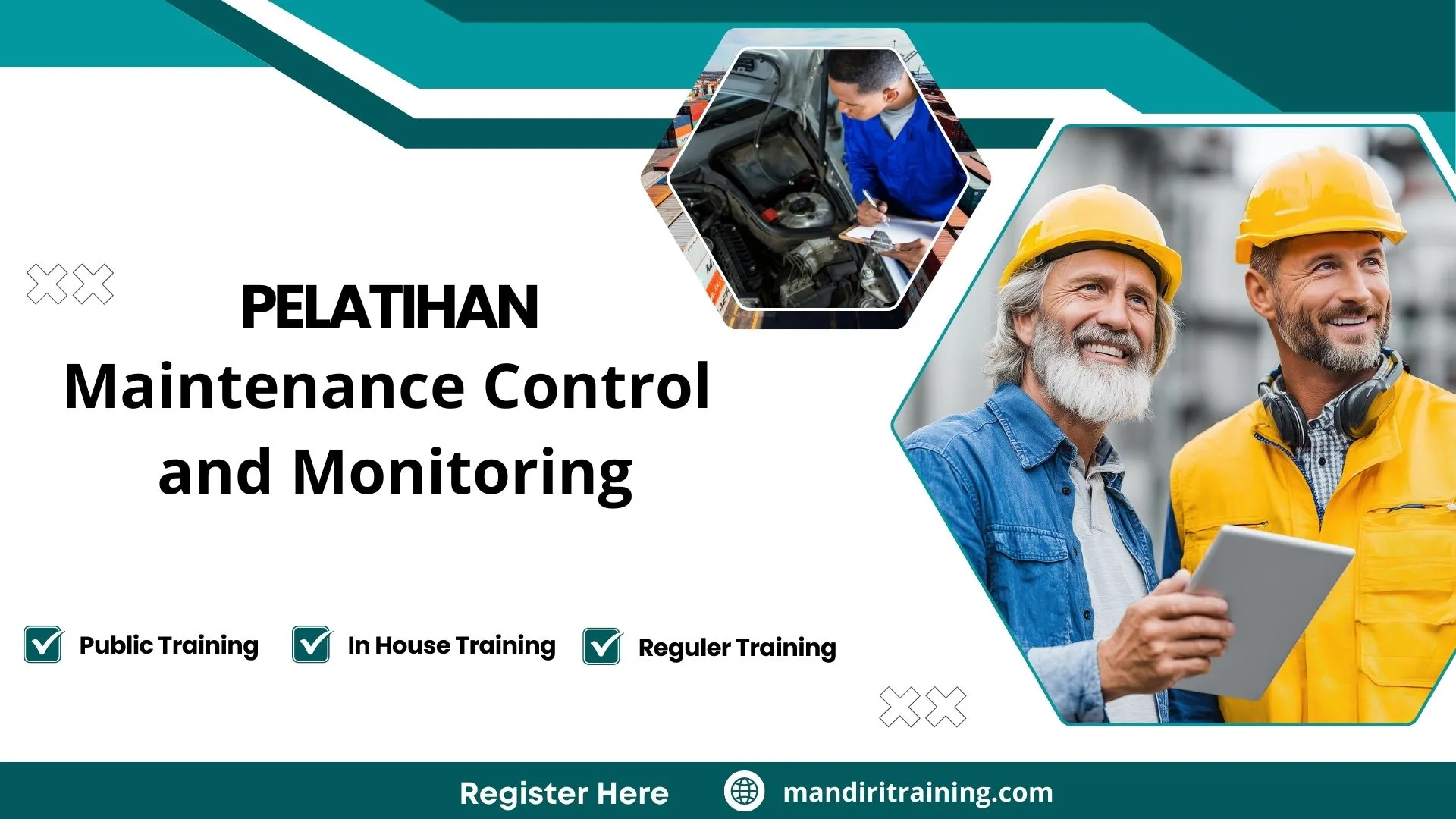 Pelatihan Maintenance Control And Monitoring