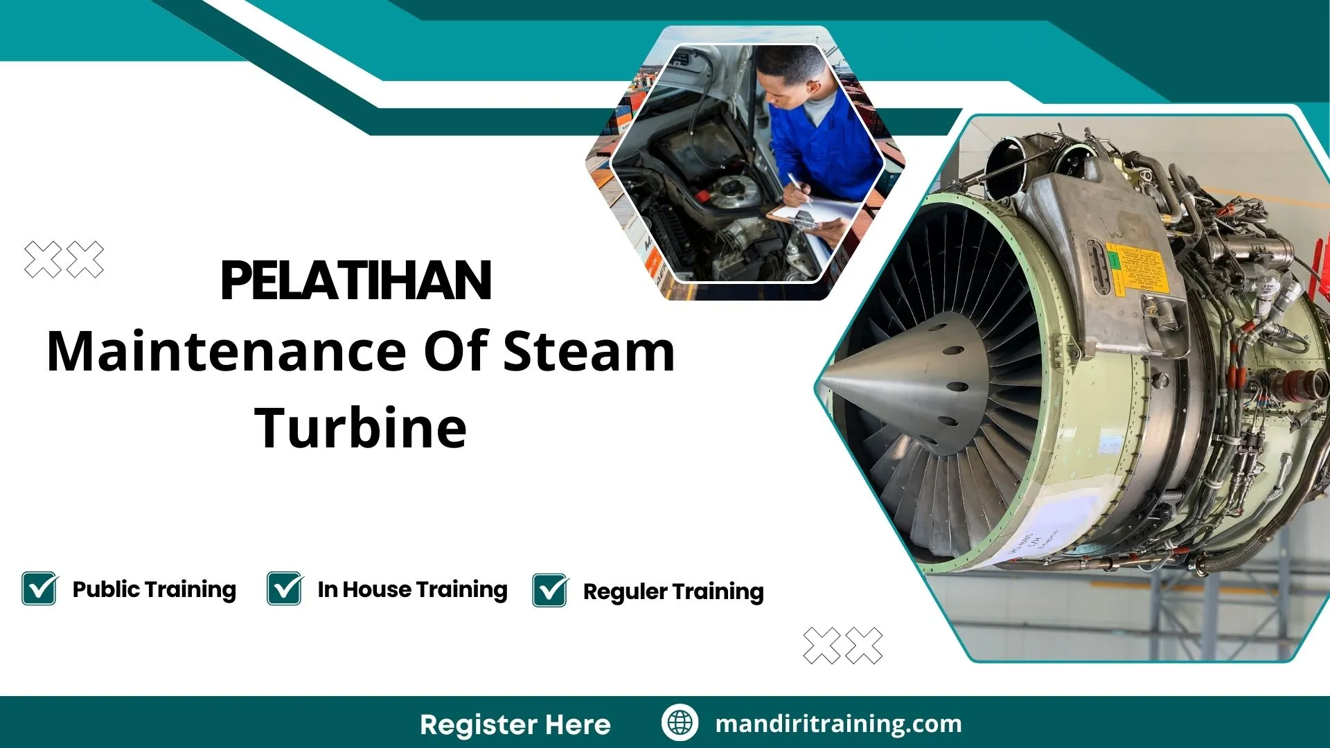 Pelatihan Maintenance Of Steam Turbine