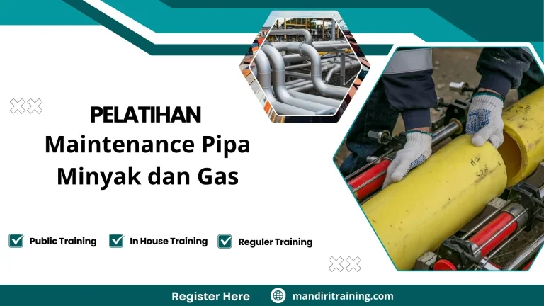 Pelatihan Maintenance Pipa Minyak Dan Gas