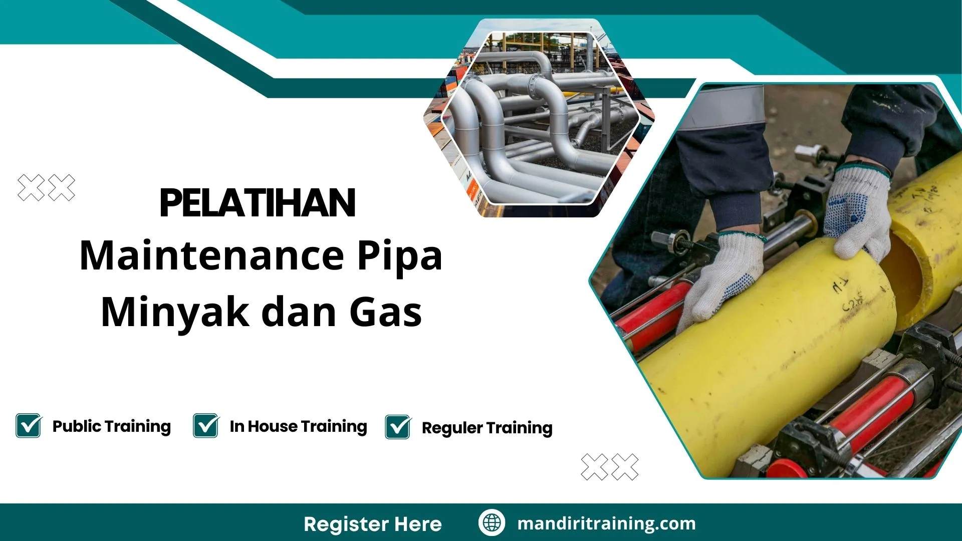 Pelatihan Maintenance Pipa Minyak Dan Gas